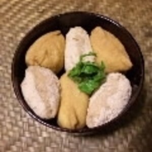 うちのごはん　うちのお寿司「いなり寿司」